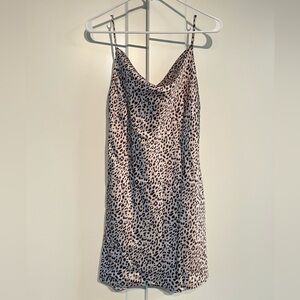 *NWT* Princess Polly XS Leopard Print  Strap Dress